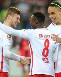  莱比锡RB客场逆转取胜延续德甲黑马奇迹之路