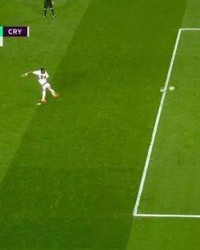  杜库雷门线极限解围，水晶宫惊险保住平局