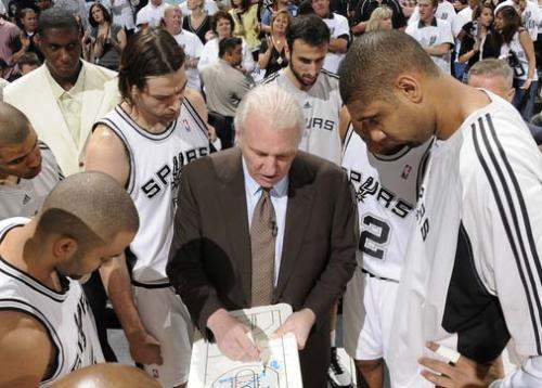  马刺波波维奇执教千胜，队史首位功勋教头  