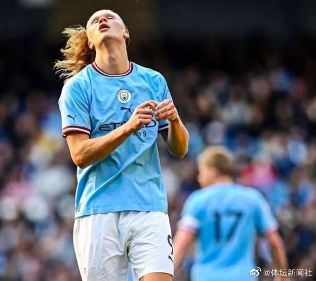  曼城七球横扫莱斯特城哈兰德刷新进球纪录  